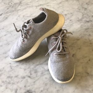 Light Grey Allbird Wool Runners